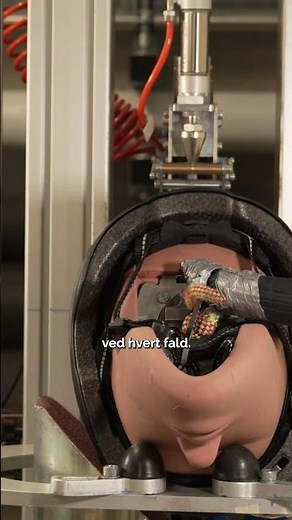 Sådan tester vi cykelhjelme 🚴