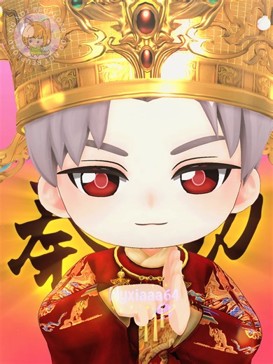 Adorable Chinese Military Dance Trend with Chibis