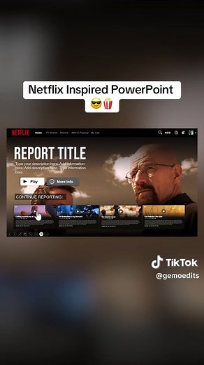 Create Stunning Netflix-Inspired PowerPoint Presentations | Step-by-Step Tutorial