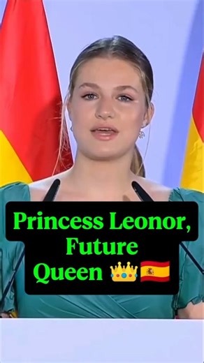 Princess Leonor. #princessleonor #leonor #infantasofia #spanishroyalfamily #shorts
