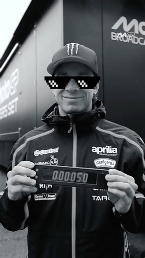 Challenge accepted: stop the clock at exactly 5 seconds! ⏱️ 🛑 #MotoGP | MotoGP