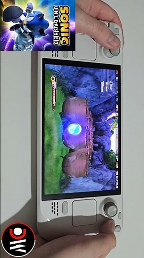 Sonic Unleashed PC Port Running Flawlessly On Steam Deck