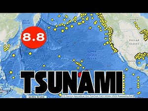 HISTORIC EVENT IN PROGRESS: Top Six Strongest Earthquake w/Tsunami Ever Recorded!