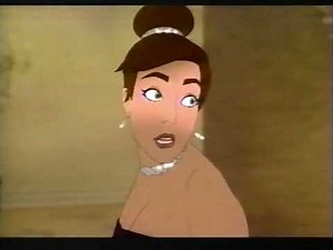 Anastasia VHS Release with Ramada Tie-In Ad (1998)