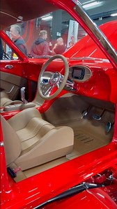 Flawless paint, panel, and interior on this Ford Falcon XW at the Hot Rod Custom Auto Expo in Sydney
