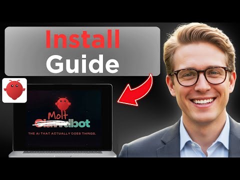 How To Install Clawdbot / Moltbot On Windows (Full Beginner's Guide 2026)