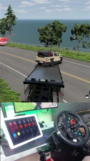 Hardest Tow Job Ever?! BeamNG Drive Mod Fail 🚛