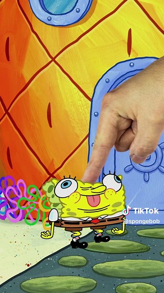 Hands down, the best | spongebob hand