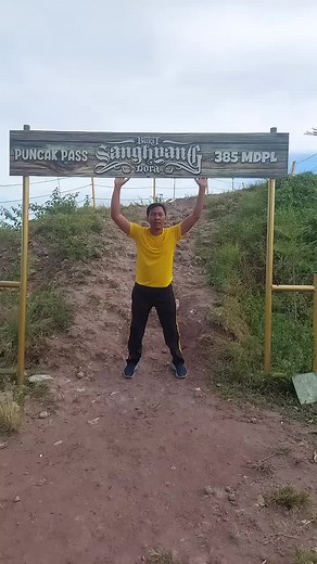 Keindahan Bukit Sanghyang Dora di Majalengka