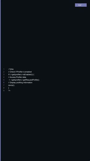 Debugging Symfony in 60 Seconds #shorts