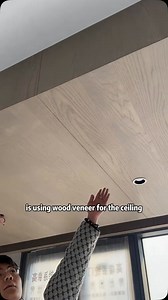 246K views · 1K reactions | Why use wood veneer for the ceiling?  | Interior Solutions Ph | Facebook