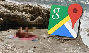 Five mysterious secret places censored on Google maps