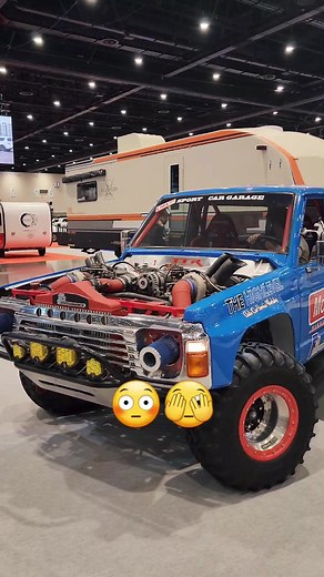 Custom Nissan Patrol VTC 4800 Turbo Sound Monster Truck