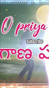 O Priya telugu new mp3 song