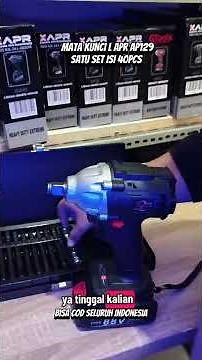 Mata Kunci L Bintang 10MM Bit Star Hex Spline Set 40PCS APR JAPAN TECHNOLOGY AP129 garansi 5thn