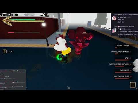 [YBA] Zucheng used AI on his Homework so I Punished him 100-0