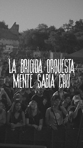 ᴛʜᴇ ʙʀɪᴅɢᴇᴛ ᴏʀᴄʜᴇꜱᴛʀᴀ on Instagram: "08 de Junio! Volvemos con todo Santiago 🤟🏼 Esta vez estaremos acompañados de las talentosas @masquemusica 🙌🏽 y Martina Estela @wawaestela 🎤 que nos regalarán parte de su repertorio en este concierto que llamamos "BRIGIDAMENTE" ✊🏼 La fiesta estará a cargo de nuestra hmna @noovydi ⚡️ ¡UN INSTRUMENTO POR CABEZA! -Entradas en nuestra BIO y en portaltickets- @reyemenato 🎬"