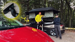 Van Life Upgrade? Campstream One with Tesla & Rivian