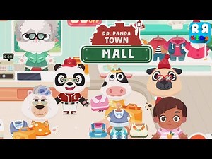 Dr. Panda Town: Mall - New Best App for Kids by Dr. Panda
