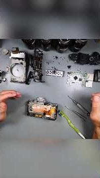 Sony A7III Viewfinder + Mic Jack Fixed 🔧 | Junkyard Save!
