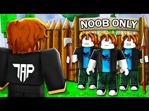 I Snuck Into a NOOB ONLY TEAM in 99 Nights in the Forest!