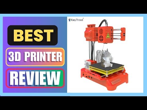 Best EasyThreed K7 3D Printer Mini Beginner Simple