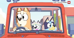 A ‘Bluey’ movie is in the works for 2027, Disney confirms