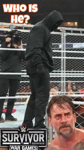 Revealed!!!!! Decoding Mask man who attacked CM PUNK ! # wwe #cmpunk #survivorseries