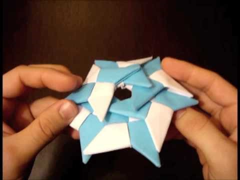 How to Make the Super Ninja Star (6-Pointed Shuriken)
