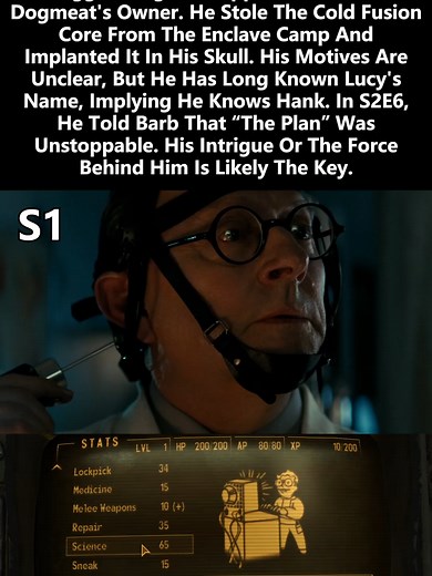 What's the TRUE Reason Dr. Siggi Wilzig Stole the Cold Fusion Core? #Fallout #FalloutTVShow