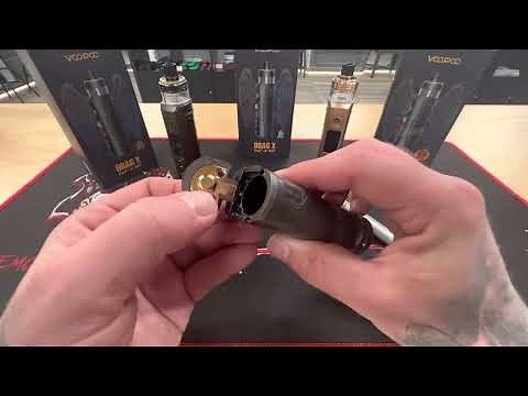 Drag X PNP-X Kit Voopoo / Red Vape