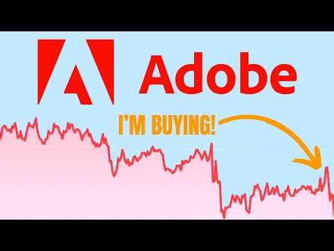 BUY ADOBE STOCK Today! - ADBE Stock Analysis