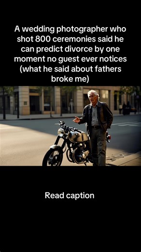 1. A friend of mine photographed weddings for 25 years. Over 800 ceremonies. Same churches. Same traditions. Different faces every time. I asked what those years behind a lens taught him about love. He didn't mention vows or rings. He said: