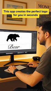 20K views | Turn your ideas into logos instantly! | Hexa AI | Facebook