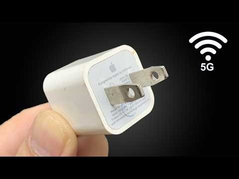 No INTERNET Needed! Just use your iPhone charger to watch all the channels in the world!