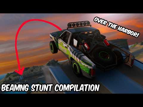 Epic Stunt Compilation #2 - BeamNG Drive