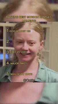 Ranking Best Gordon Ramsay Moments #shorts