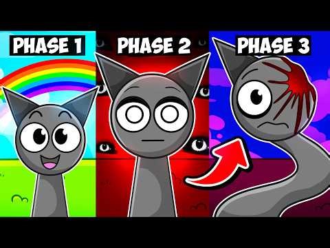 Unlocking PHASE 3 in SPRUNKI..