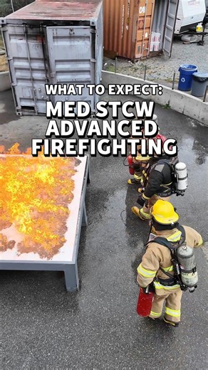 Before you step into our practical firefighting course, here are some things to expect before your training begins. 🚒⚓ Designed for officers and senior ratings in charge of shipboard fire parties, this hands-on course covers: ✅ Fire prevention and control in marine environments ✅ Firefighting communication and coordination ✅ Realistic, scenario-based training Start on your training at Western Maritime Institute here: https://maritimeed.com/courses-availability/med-stcw-advanced-firefighting-med