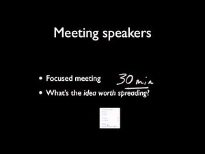 TEDxMontreal Case Study: Building a TEDx Event