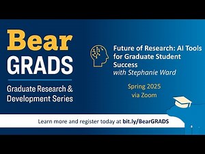 Future Research: AI Tools for Graduate Student Success