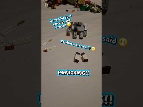 Snow Golem LEGO Tutorial - Part 1