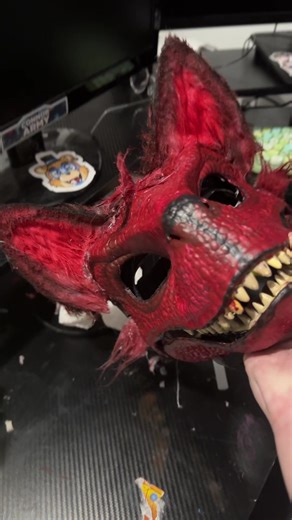 Foxy bro mask is done