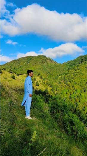 Walking the Green Mountain| Refreshing Nature & Peace