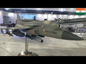 First Flight of India's Generation 4.5 Jet, LCA Tejas MK2 in December 2024
