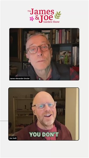 Always high-brow content on The James & Joe Garden Show. DON’T FORGET to get permission when getting a roof terrace installed. Full episode on GREEN ROOFS available now - go check it out wherever you get your podcasts. #jamesandjoegardenshow #gardening #garden #podcast | The James & Joe Garden Show