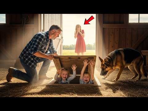 Retired K9 Won’t Stop Barking at the Neighbor’s Shed — The Secret Inside Gives a Veteran a New Famil