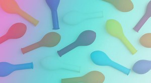 This Balloon Exercise Depicts Labor And Delivery