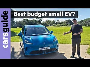 MG4 EV Urban 2026 review Australia: New cut-price electric car sets sights on BYD Dolphin & GWM Ora