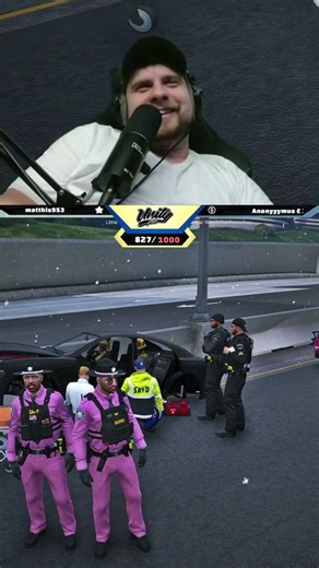 Tourette ist kreativ?!🔥❤ Kuss an Swifty❤ | JustNdrew auf Twitch | GTA RP #shorts #twitch #streamer